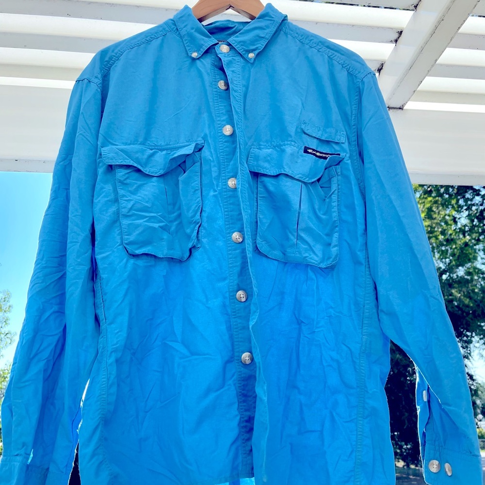 ExOfficio Men’s Adventure Travel Shirt
